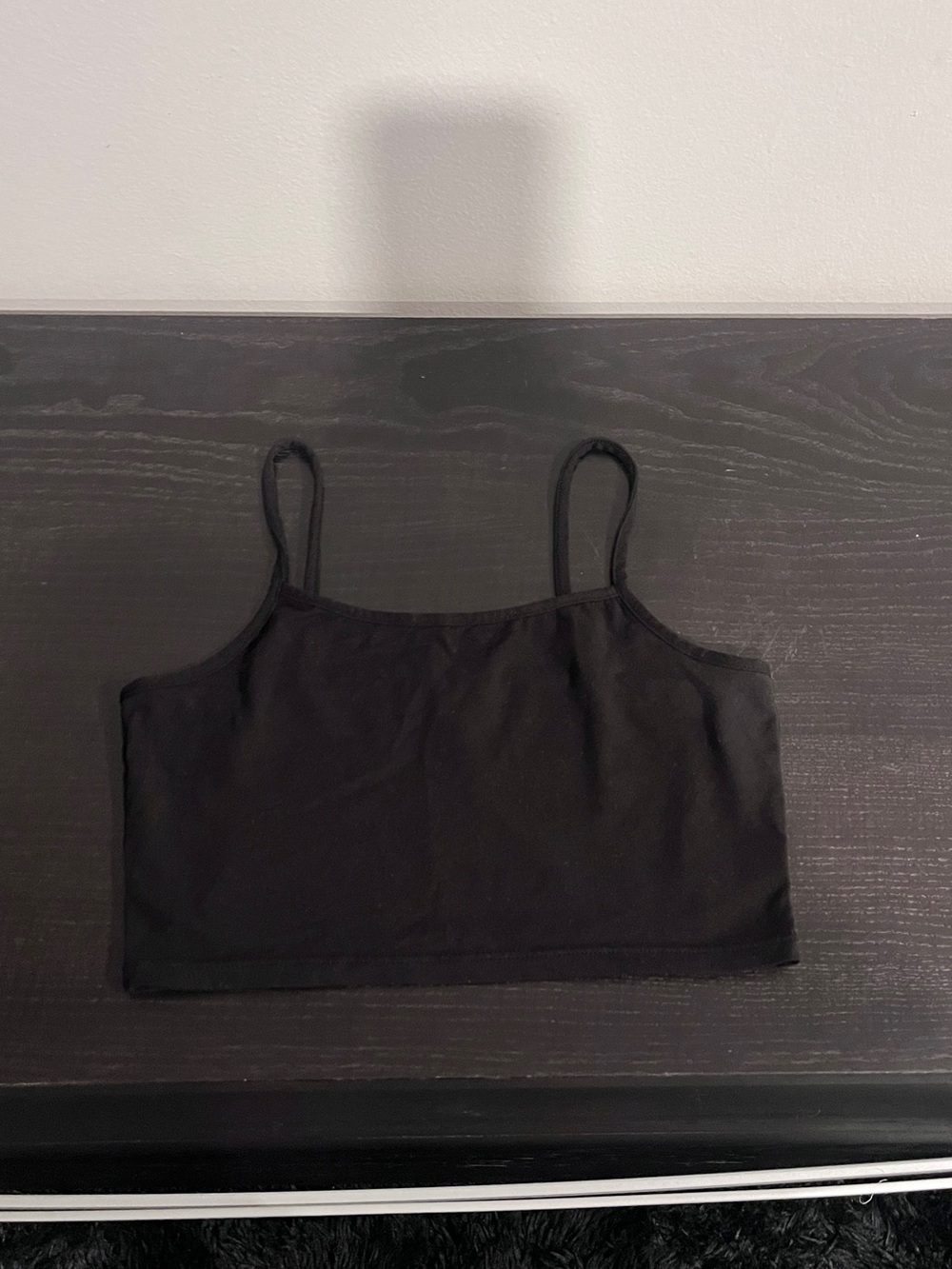 Ardene set crop tops Black and White Size S